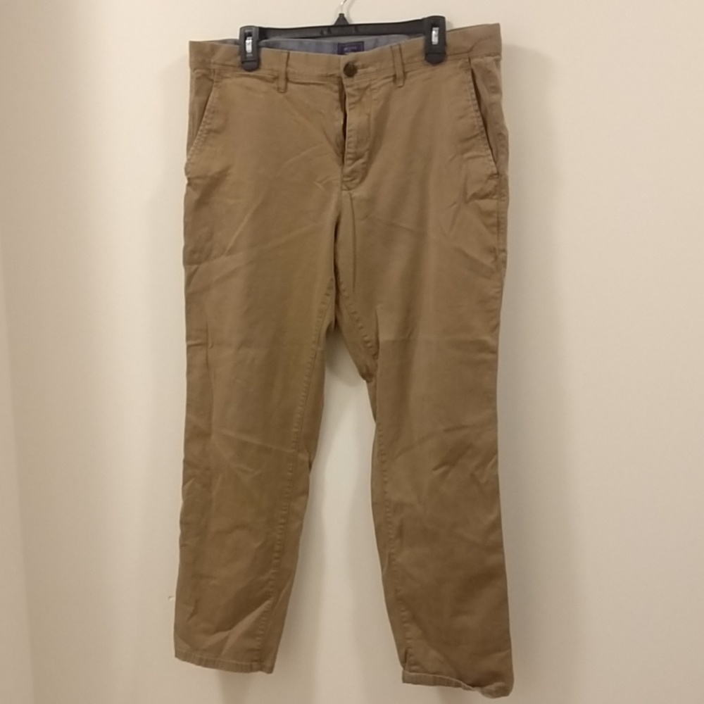 GAP slim stretch khakis